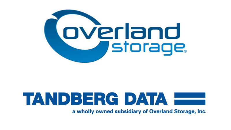 Overland Storage Logo