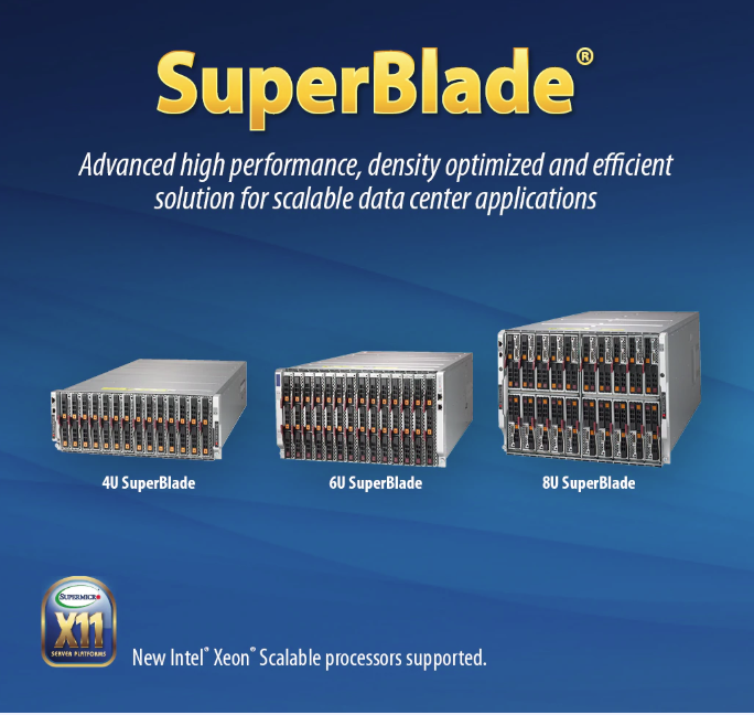 SuperBlade Active Solution